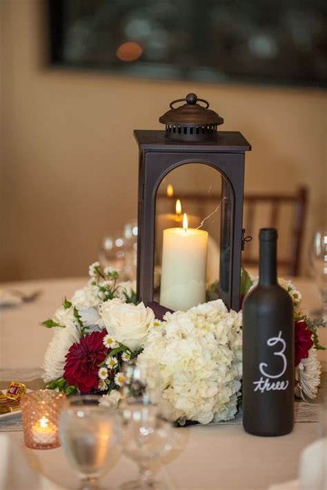 24 Nice November Wedding Centerpieces 21 Lantern Wedding Centerpiece Ideas To Inspire Your