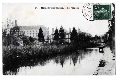 Romilly Sur Seine Romilly Sur Seine Le Moulin Carte Postale