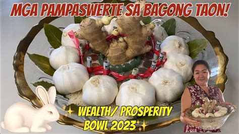 Prosperity Wealth Bowl 2023 How To Make A Simple Prosperity Bowl For