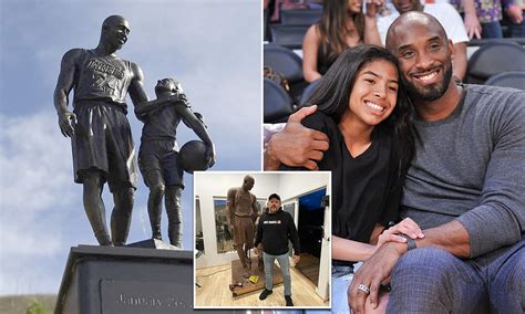 Lakers Legend Kobe Bryant And Daughter Gianna Are Immortalized In