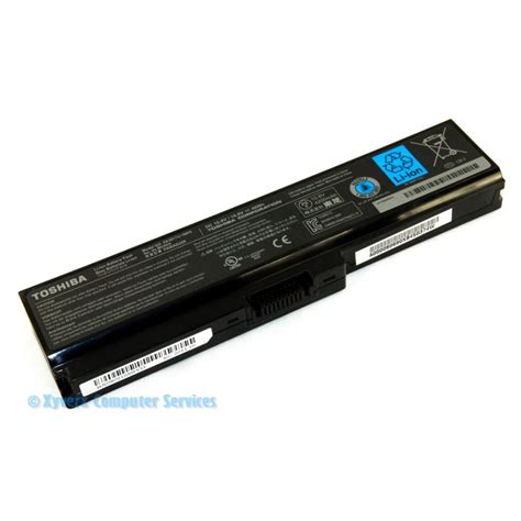 Bateria Toshiba Pa U Brs Original