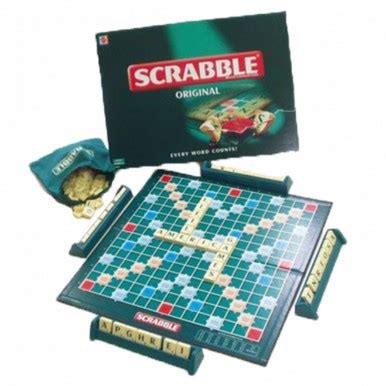 SCRABBLE BOARD GAME - Buyon.pk