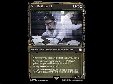 Dr Madison Li Commander Deck Youtube