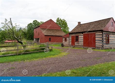 Daniel Boone Homestead editorial stock image. Image of colonial - 238165489