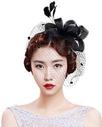 Coiffure Bibi Voile Plume Voilette Fascinants Chapeaux De Mariage Avec