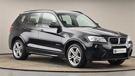 Used 2013 Bmw X3 Xdrive20d M Sport 5dr Step Auto [business Media] £14 000 49 717 Miles Saxton4x4