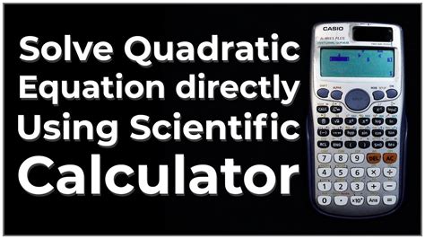 Systems Of Quadratic Equations Calculator