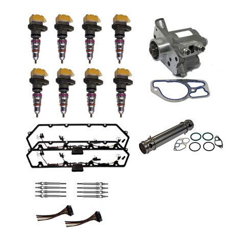 Premium Oil Systems Resurrection Kit For 7 3l Ford Powerstroke Diesel Care And Performance