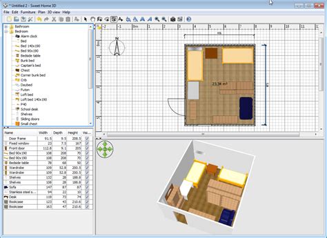 Floor Plan Sweet Home 3D - floorplans.click