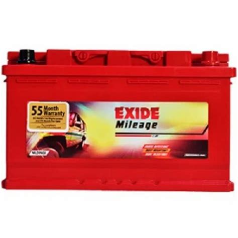 Exide Mileage MLDIN80 Car Battery At Rs 11200 Exide Mileage Car