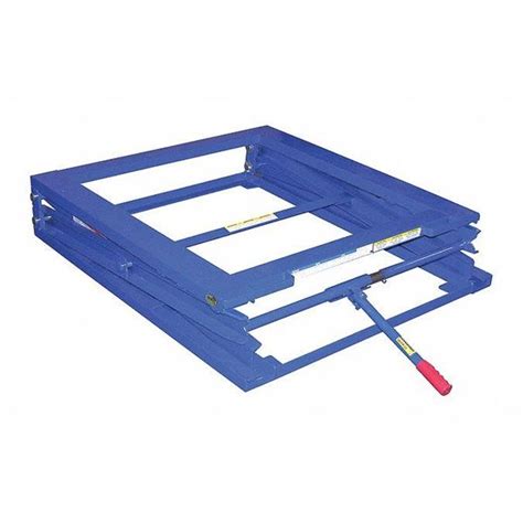 Vestil Adjustable Pallet Stand 5000 Lb PS 4045 Zoro