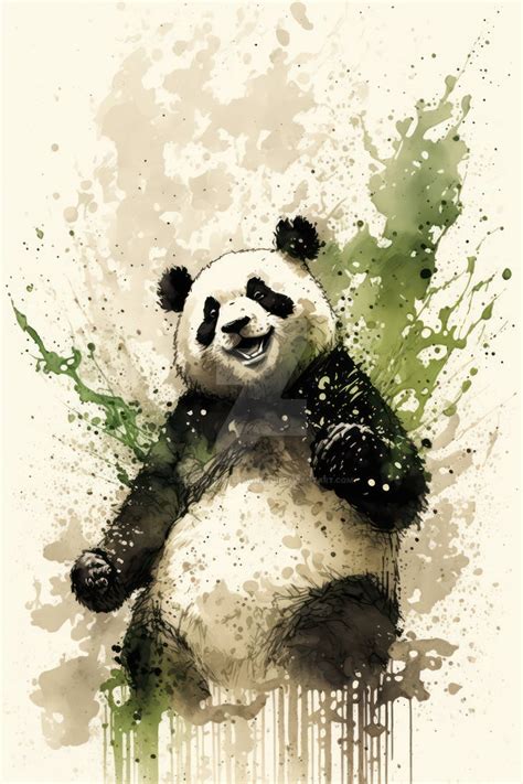 Happy panda by PhilosophersPawnshop on DeviantArt