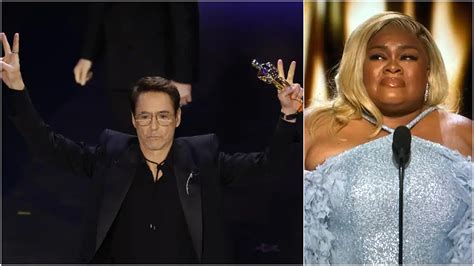 Oscar 2024 Winners: Best Supporting Actor Robert Downey Jr., Best Supporting Actress Da'Vine Joy ...