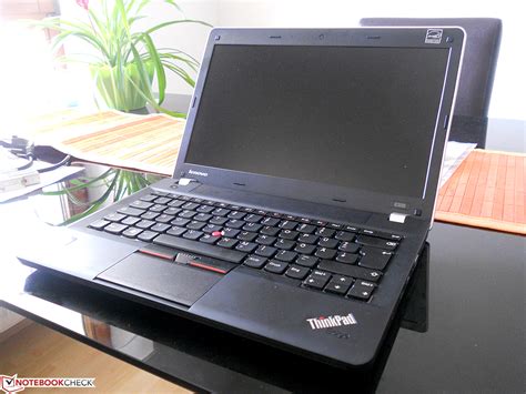 Review Lenovo Thinkpad Edge E Notebook Notebookcheck Net Reviews