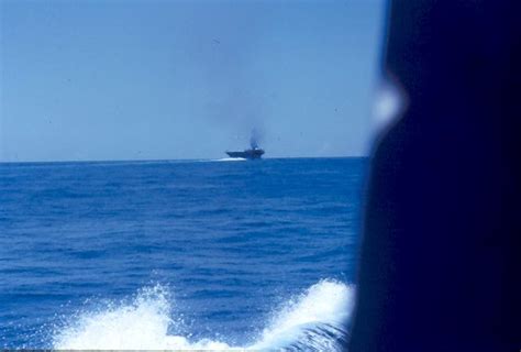 USS Forrestal CVA 59 Fire - July 29,1967