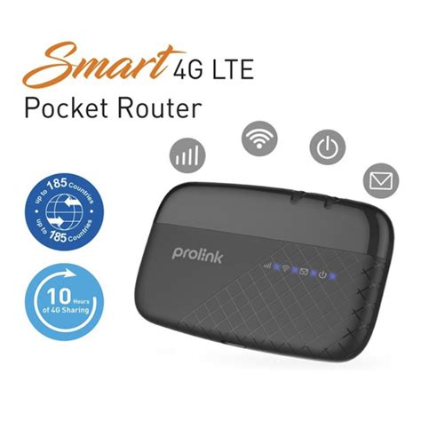 Prolink PRT7011LB 4G LTE Advanced Mobile Wi Fi Openline Pocket WiFi