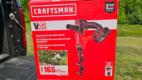 The New Craftsman V20 Cordless Multi Use Garden Tool Kit Review Youtube