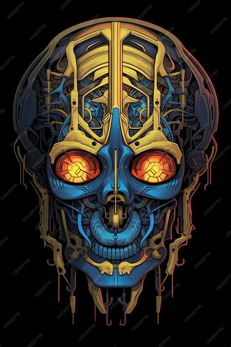 Premium Vector | Hypnotic mesmerizing exotic abstract cryptic art
