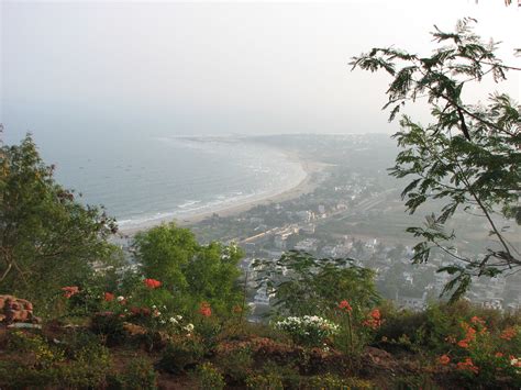 View Of Vizag From Kailash Giri Visit To Vizag With Kt Flickr