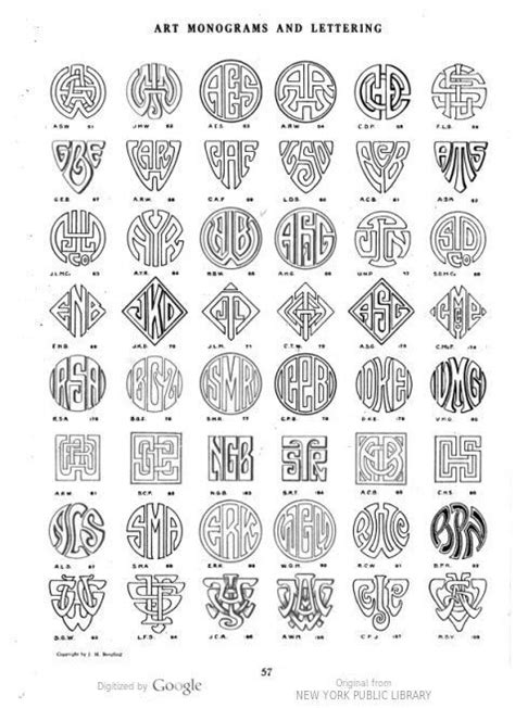 pin  gram  giulia raminini  ornamental monogram  letters