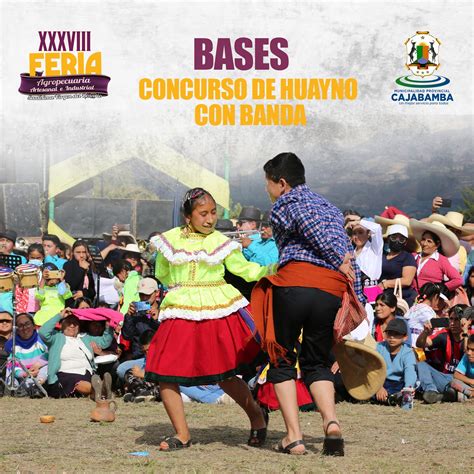 Concurso de Huayno con Banda Campañas Municipalidad Provincial