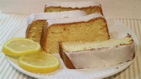 UN POUND CAKE DE LIMON FACIL Y EXTREMADAMENTE RICO YouTube