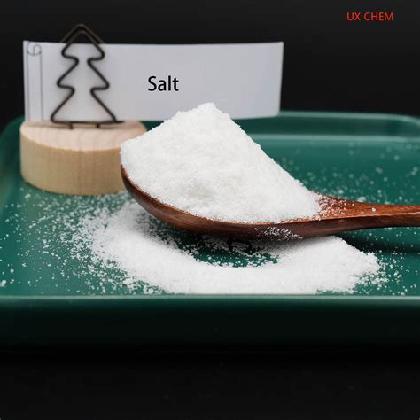 Reined Industrial Sea Salt Use For Oil Drilling Sodium Chloride Bulk