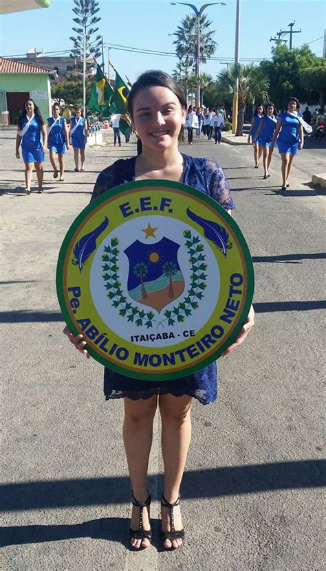 EEF Padre Abílio Monteiro Neto Itaiçaba Ce Desfile 7 de Setembro de