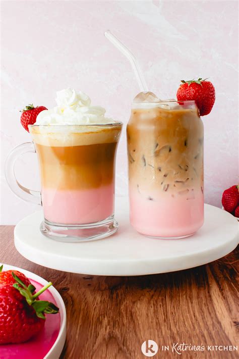 Strawberry Latte