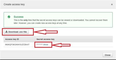 Create Aws Access Key Id And Secret Access Key Nerdyelectronics