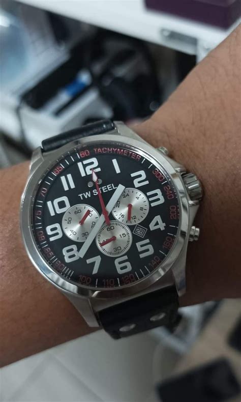 Tw Steel Chrono Men S Fashion Watches Accessories Watches On Carousell