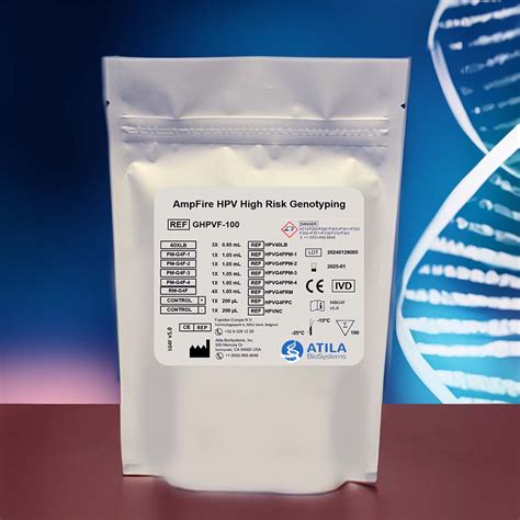 AmpFire HPV High Risk Genotyping Atila BioSystems