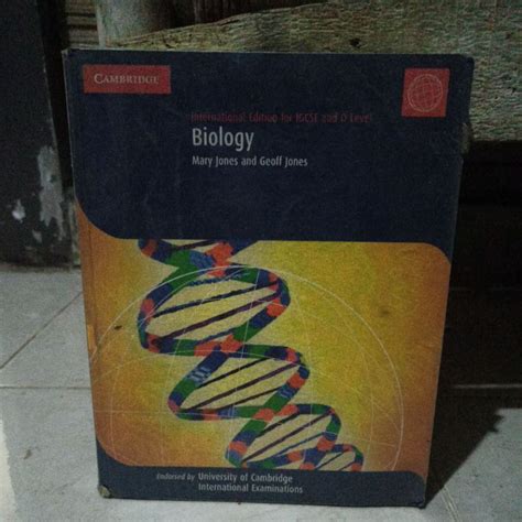 Jual Buku Biology International Edition For Igcse And Level Shopee