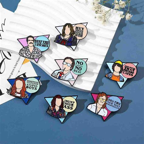 Stranger Things Eleven I Dump Your Ass Enamel Pin Distinct Pins