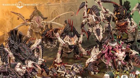 Warhammer 40k Tyranids Codex And More Preview Techraptor