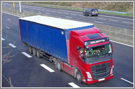 Volvo New FH500 Globetrotter Transports Delmotte Buironf Flickr