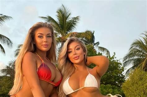 Love Island Twins Jess And Eve Inundated With Threesome Requests From