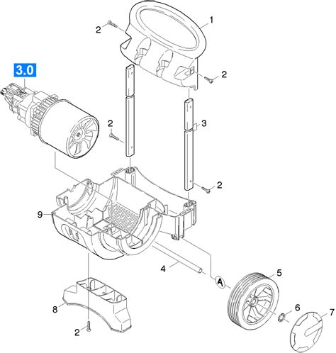 Pièces détachées Nettoyeur haute pression KARCHER K 5 50M EU 1 274 101