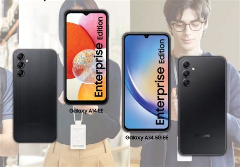 Samsung Luncurkan Galaxy A14 Dan A34 5G Enterprise Edition Hadirkan