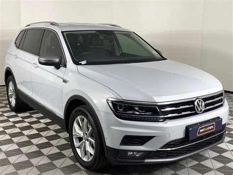 Used 2018 Volkswagen Tiguan Allspace 2 0 TSI H Line 4mot DSG 162 KW