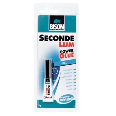 Bison Superglue Gel G