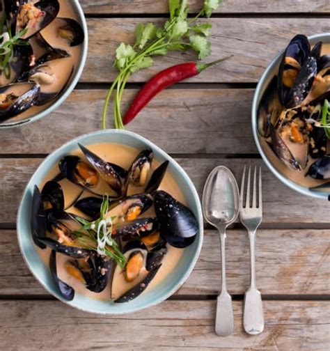 Mussels In Coconut Milk Cookidoo® The Official Thermomix® Recipe