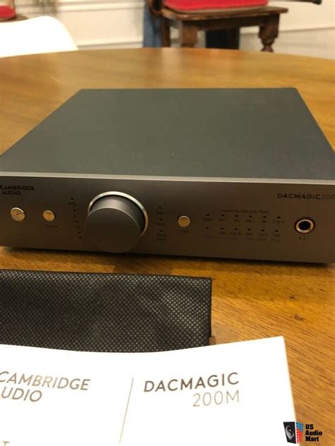 Cambridge Audio Dacmagic M Dac Headphone W Bluetooth Like