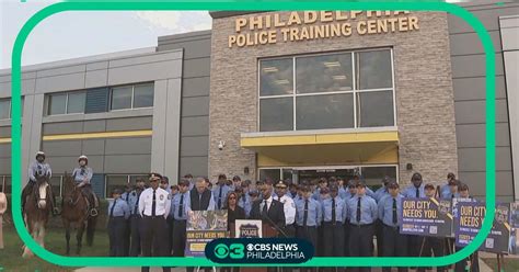 Philadelphia Police Department now recruiting new officers - CBS ...