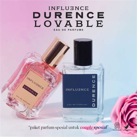 Jual Parfum Influence Lovable X Durence Zikri Daulay Original Bpom