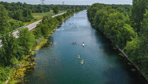 Parc R Gional Du Canal De Soulanges Activit S Fiche