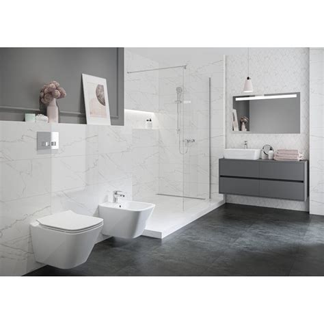 Cersanit Miska Wc Podwieszana City Square Z Desk Duroplast S