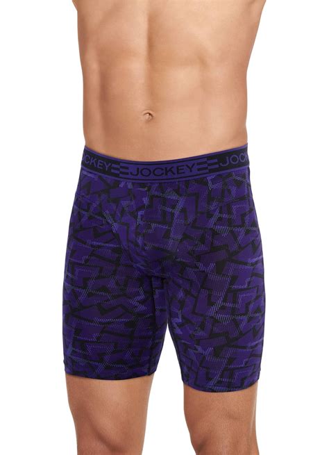 Jockey Men S Sport Cooling Mesh Performance 9 Midway Brief