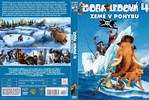 Ice Age Continental Drift Dvd Cover