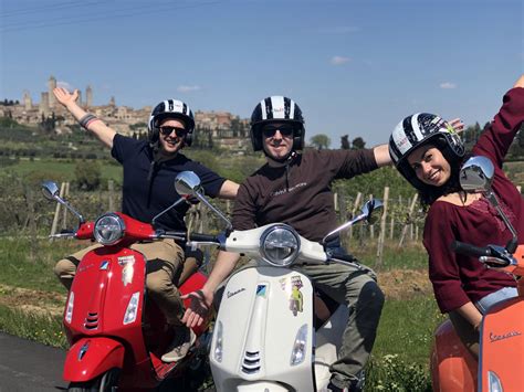 ALL INCLUSIVE TUSCANY VESPA TOUR IN CHIANTI FROM FLORENCE - Italy on a ...